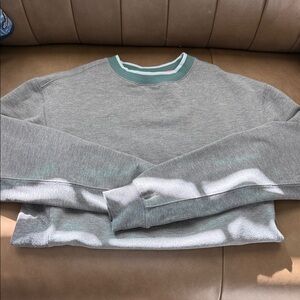 ChubbiesGray Crew Neck Men's Sweater- small